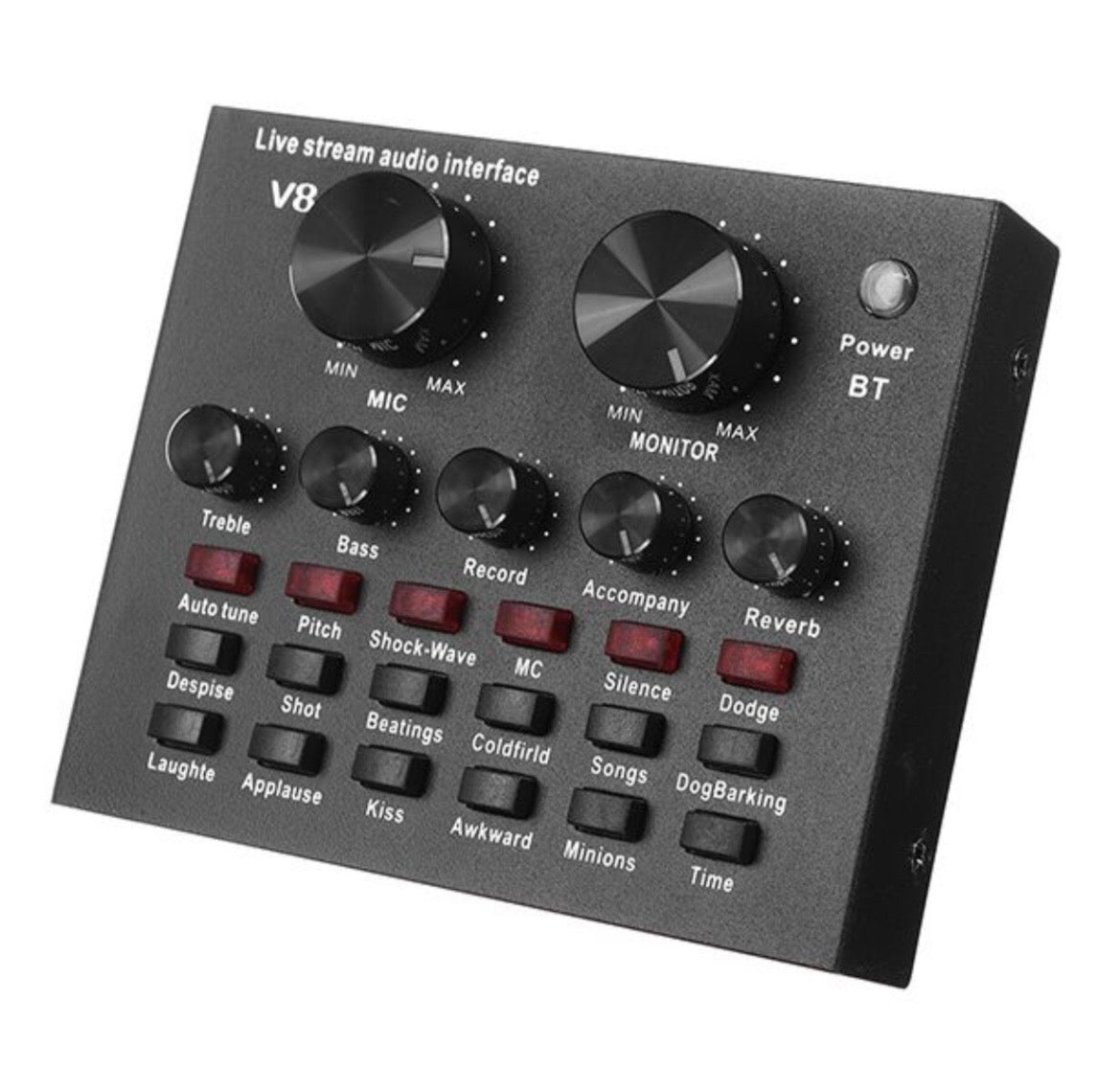 XLR-to-USB Audio Interface - 2 Input, Multi-Guest Recording