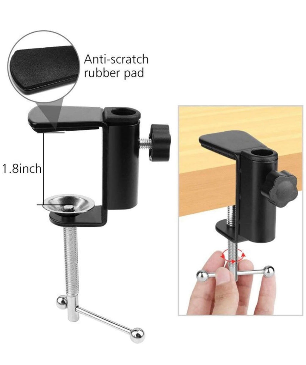 Heavy-Duty Flexible Phone Holder Stand - Bed, Desk & Sofa Mount