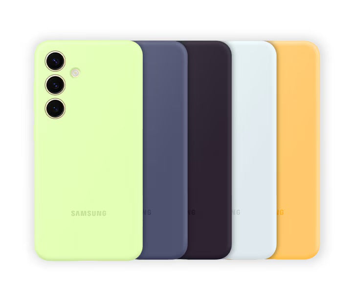 Samsung Galaxy Silicone Cover - S & A Series