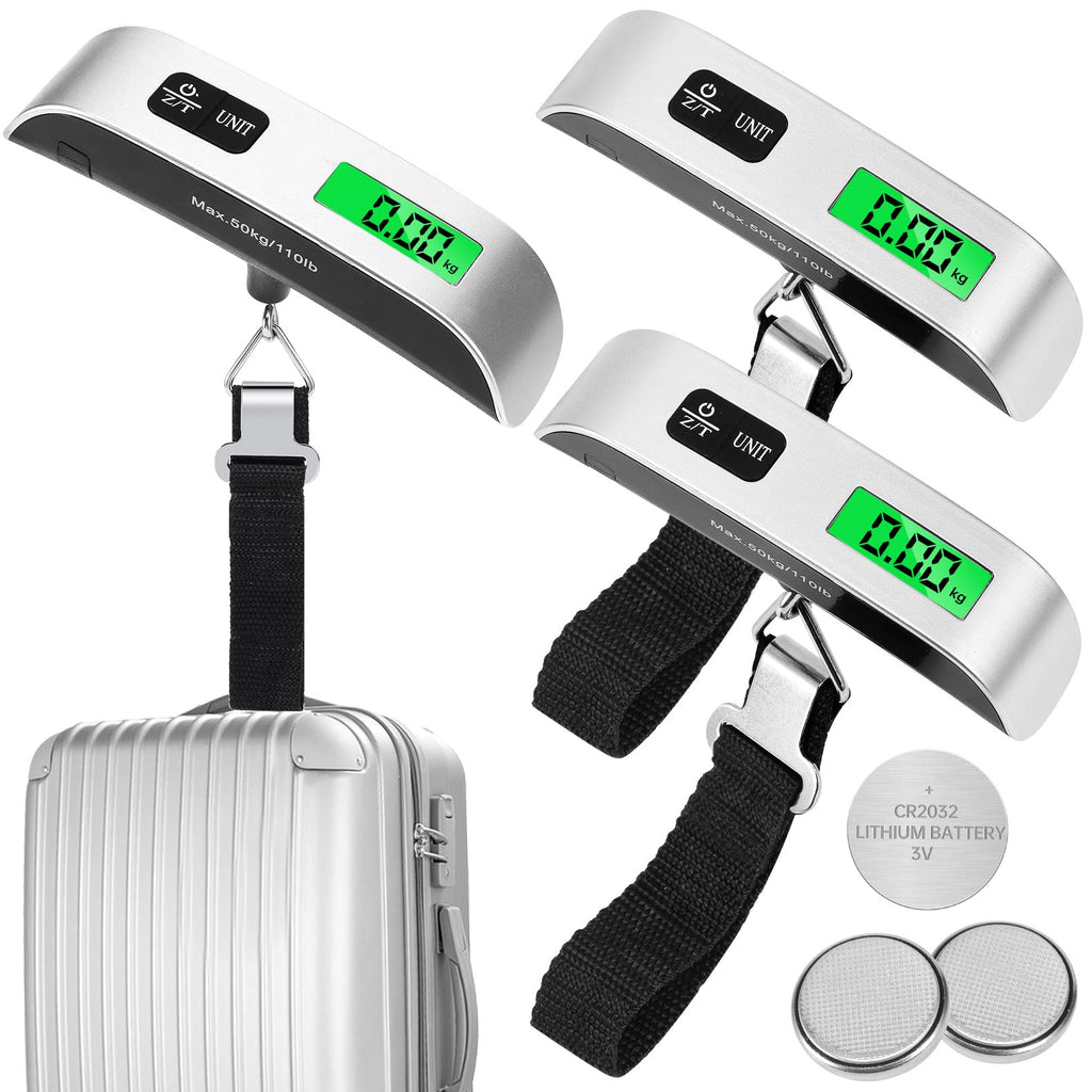 Digital Luggage Scale - Portable Hanging Scale with LCD