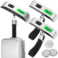 Digital Luggage Scale - Portable Hanging Scale with LCD