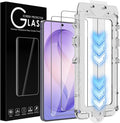 Tempered Glass Screen Protector - iPhone & Samsung (2-Pack)