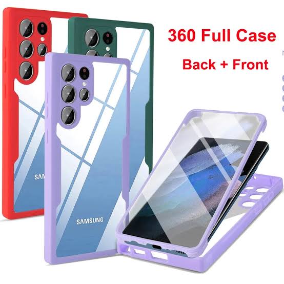 Samsung Galaxy Silicone Cover - S & A Series