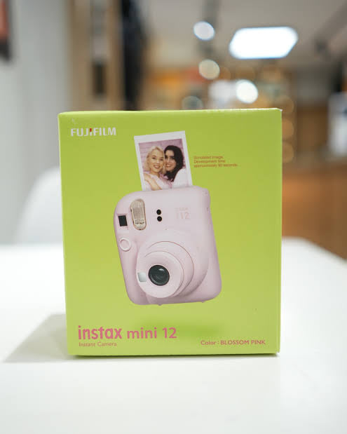 Instant Print Digital Camera - Dual-Zone Autofocus, Rechargeable