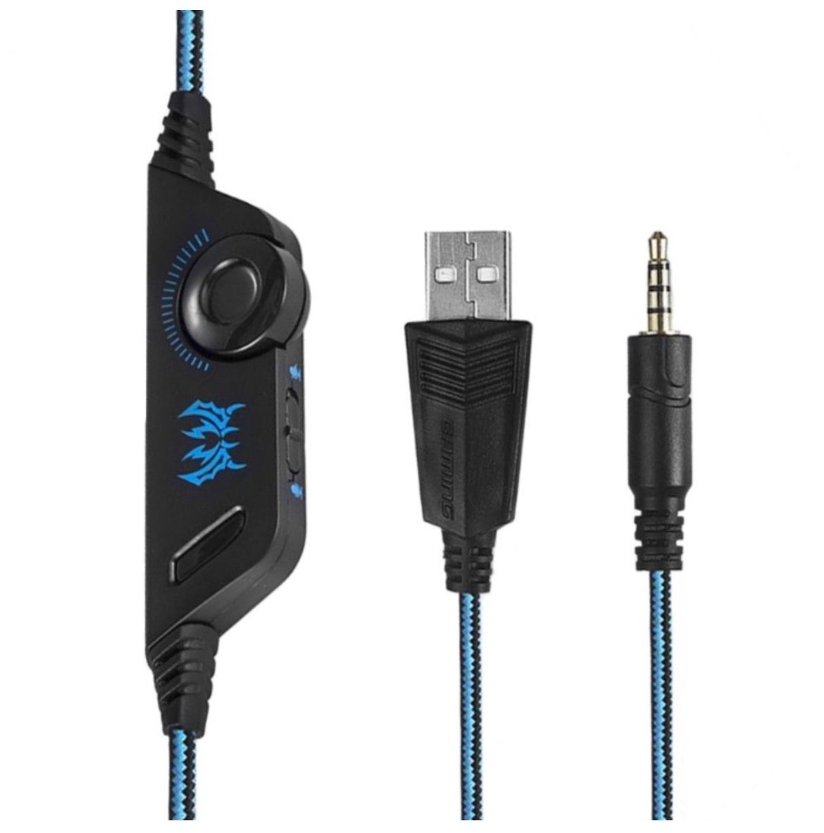 Gaming Headset with Mic - RGB, Noise-Isolating, Over-Ear