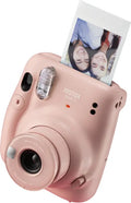 Instant Print Digital Camera - Dual-Zone Autofocus, Rechargeable