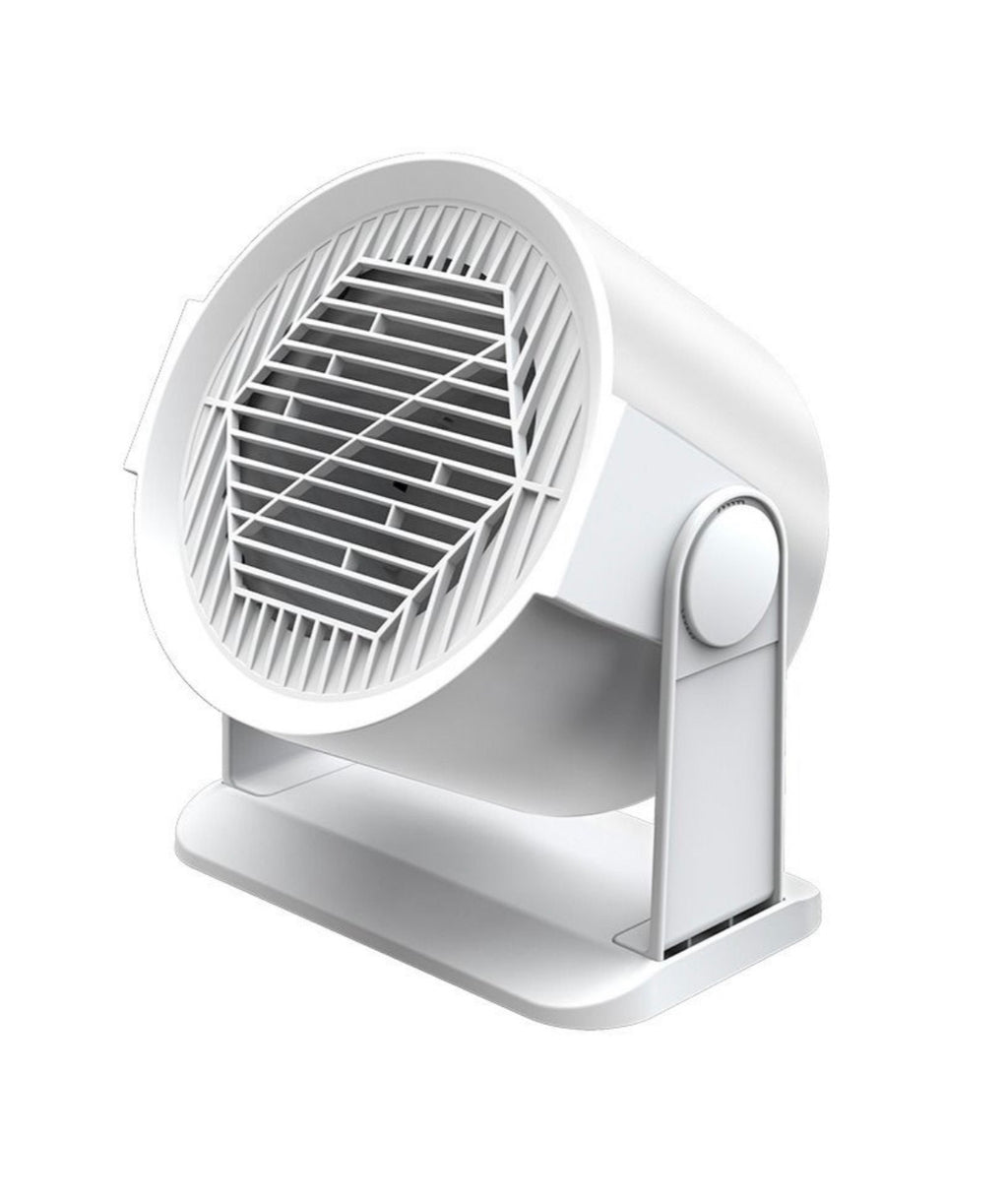 Portable Ceramic Desk Heater - Fast Heating for Home & Office