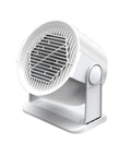 Portable Ceramic Desk Heater - Fast Heating for Home & Office