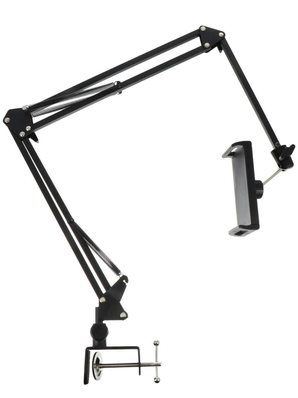 Heavy-Duty Flexible Phone Holder Stand - Bed, Desk & Sofa Mount
