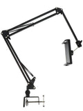 Heavy-Duty Flexible Phone Holder Stand - Bed, Desk & Sofa Mount
