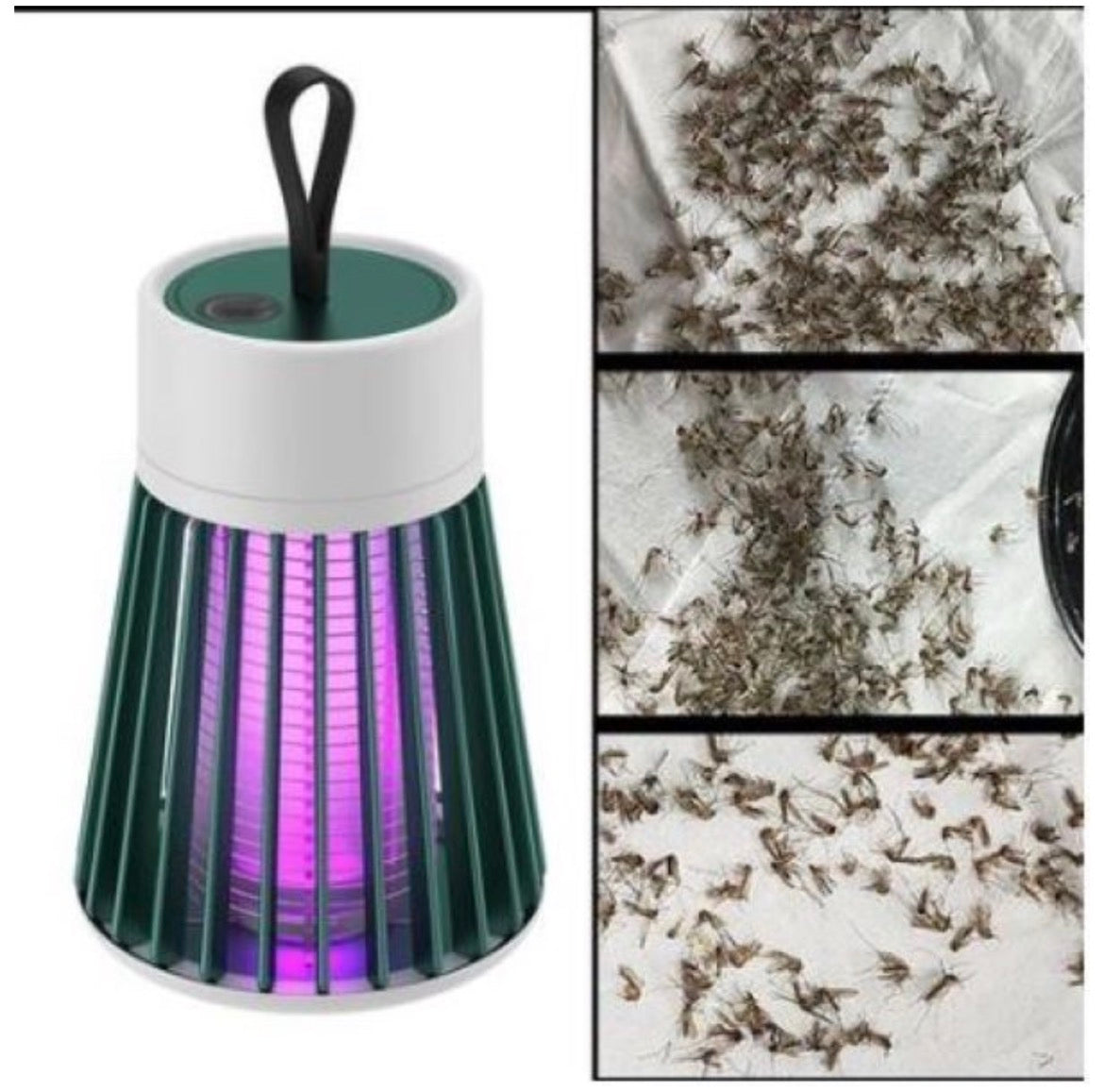 USB Mosquito Killer Lamp - Portable Insect Trap