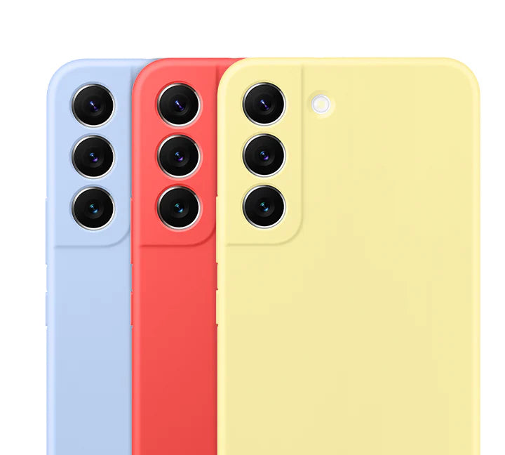 Samsung Galaxy Silicone Cover - S & A Series