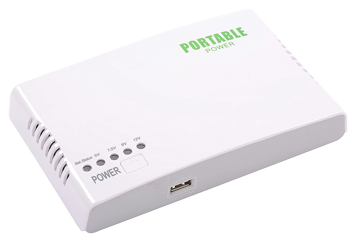 Mini UPS - Load-Shedding Backup Box for Router & WiFi