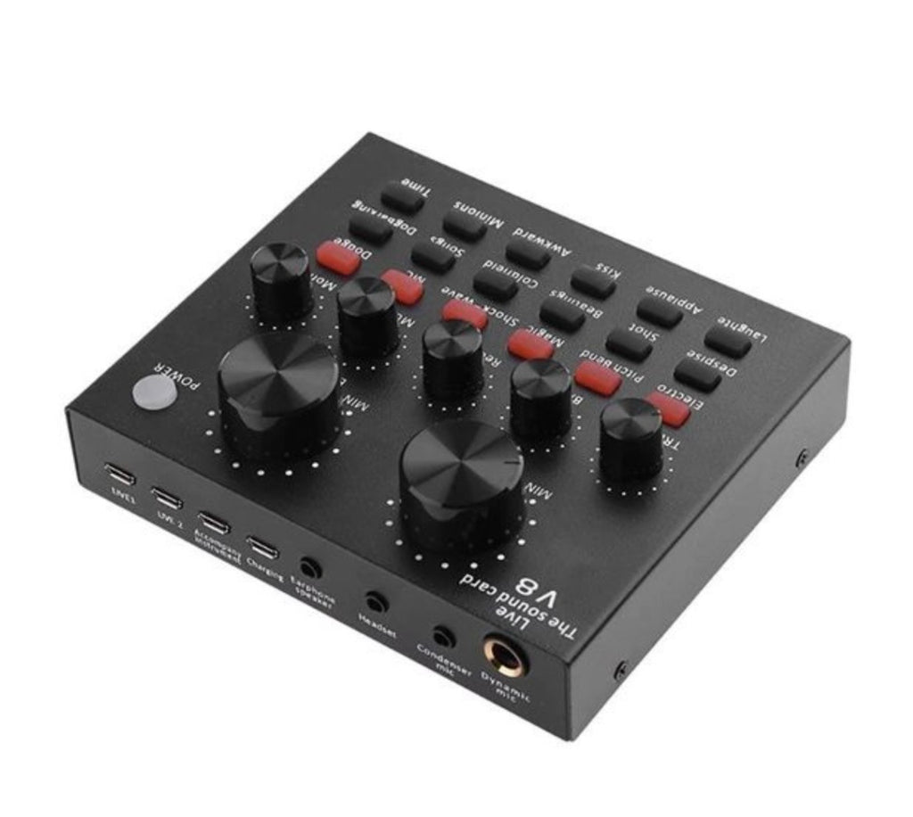 XLR-to-USB Audio Interface - 2 Input, Multi-Guest Recording