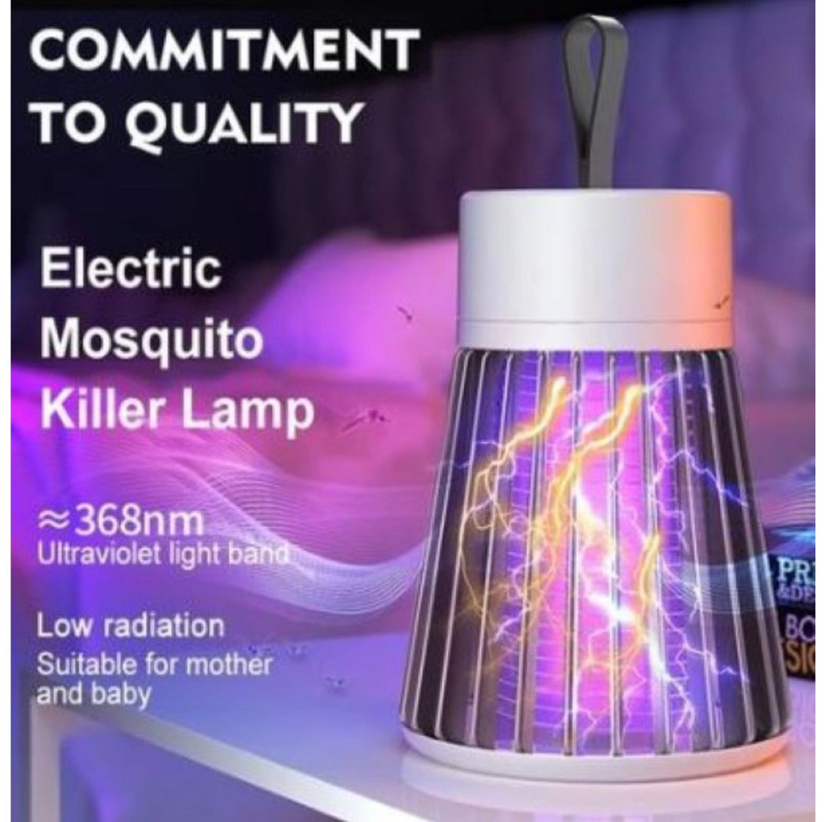 USB Mosquito Killer Lamp - Portable Insect Trap
