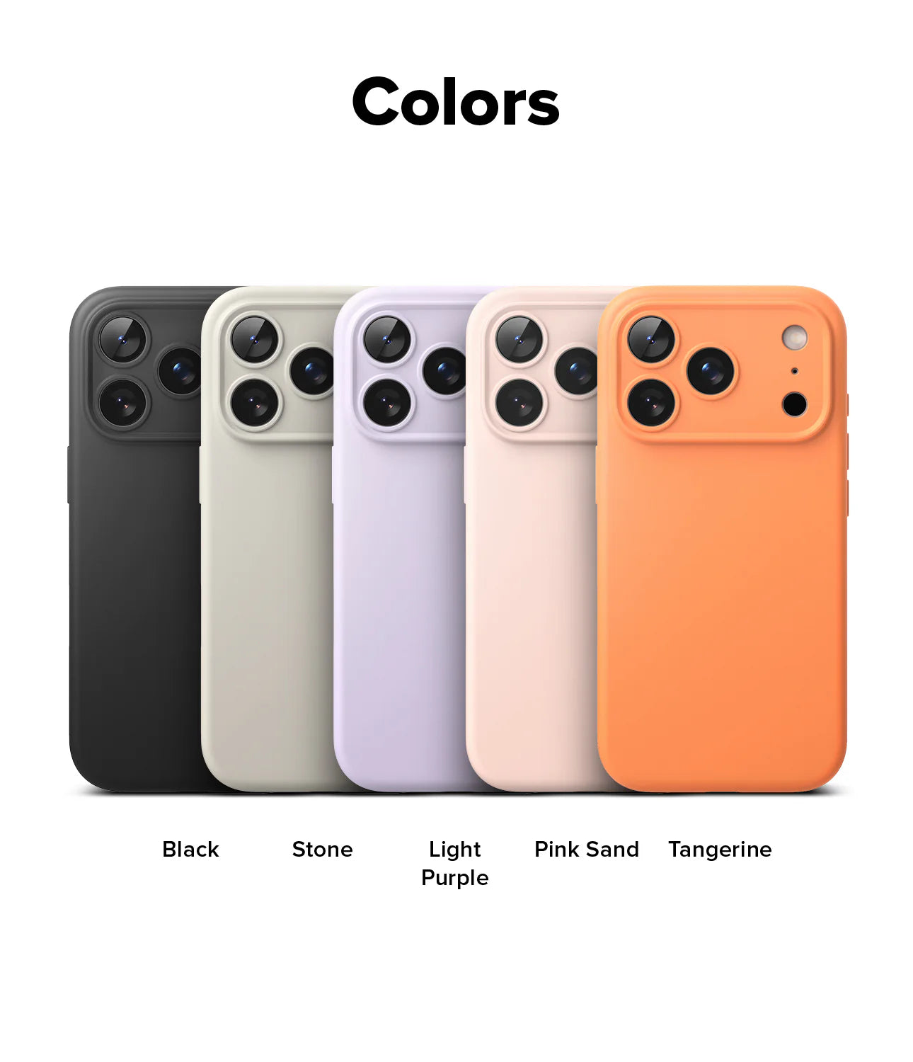 IPhone 17, 17 pro , 17 pro Max silicone covers
