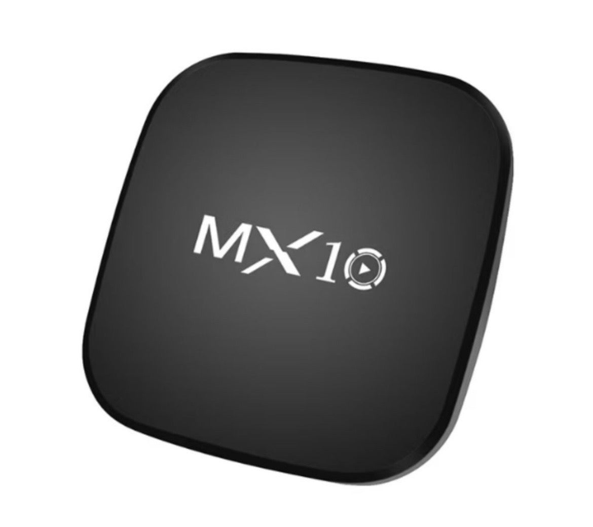 MX10 Set-Top Box RK3228A Android 10 TV Box 4K High Definition WiFi Player
