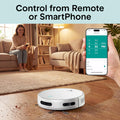 Smart Robot Vacuum &amp; Mop - 2000Pa Suction, App Control