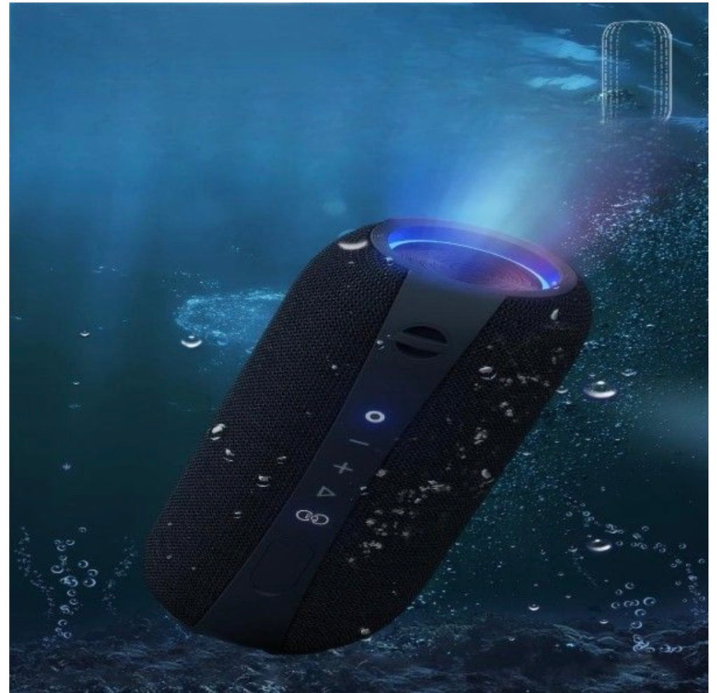 Portable Bluetooth Speaker - Waterproof, Deep Bass, 12Hr Battery