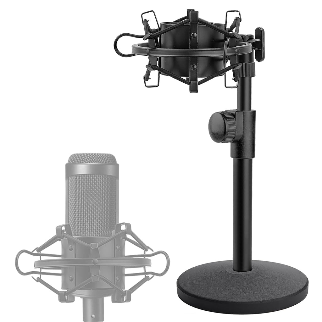 Desktop Mic Stand with Shock Mount