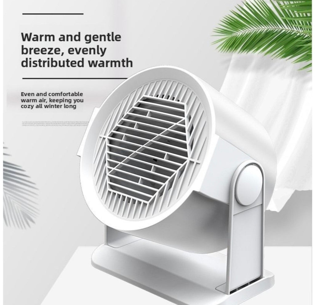 Portable Ceramic Desk Heater - Fast Heating for Home & Office