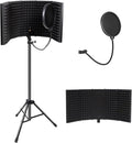 Podcast Mic Isolation Shield - Reflection Filter