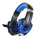 Gaming Headset with Mic - RGB, Noise-Isolating, Over-Ear