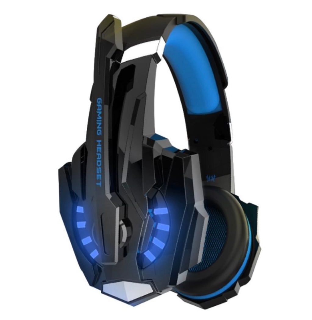 Gaming Headset with Mic - RGB, Noise-Isolating, Over-Ear