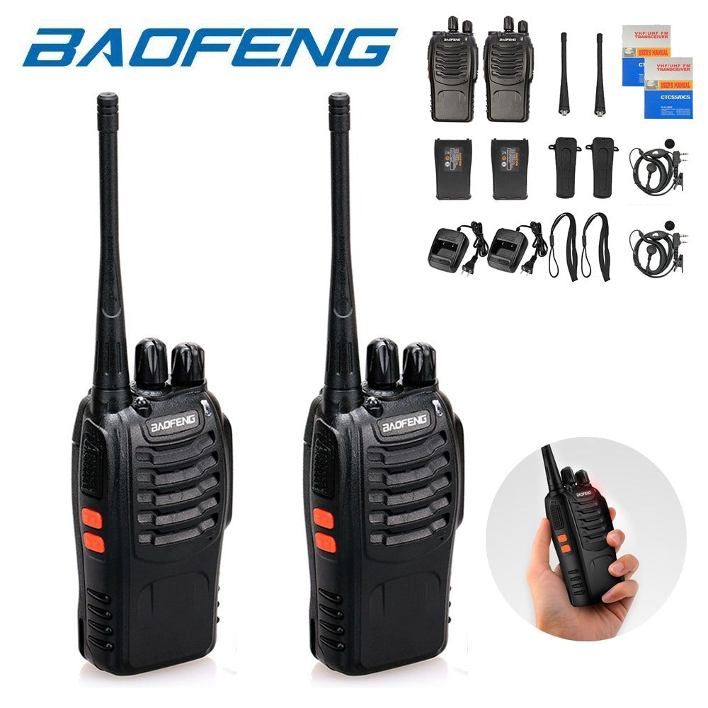 Two-Way Radios / Walkie Talkies - Pack of 2