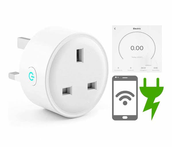 Smart WiFi Plug - App &amp; Voice Control, No Hub Required