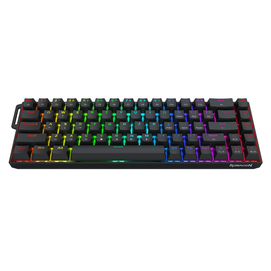 Rapid Trigger Mechanical Gaming Keyboard - RGB, 82-Key, Bluetooth &amp; USB