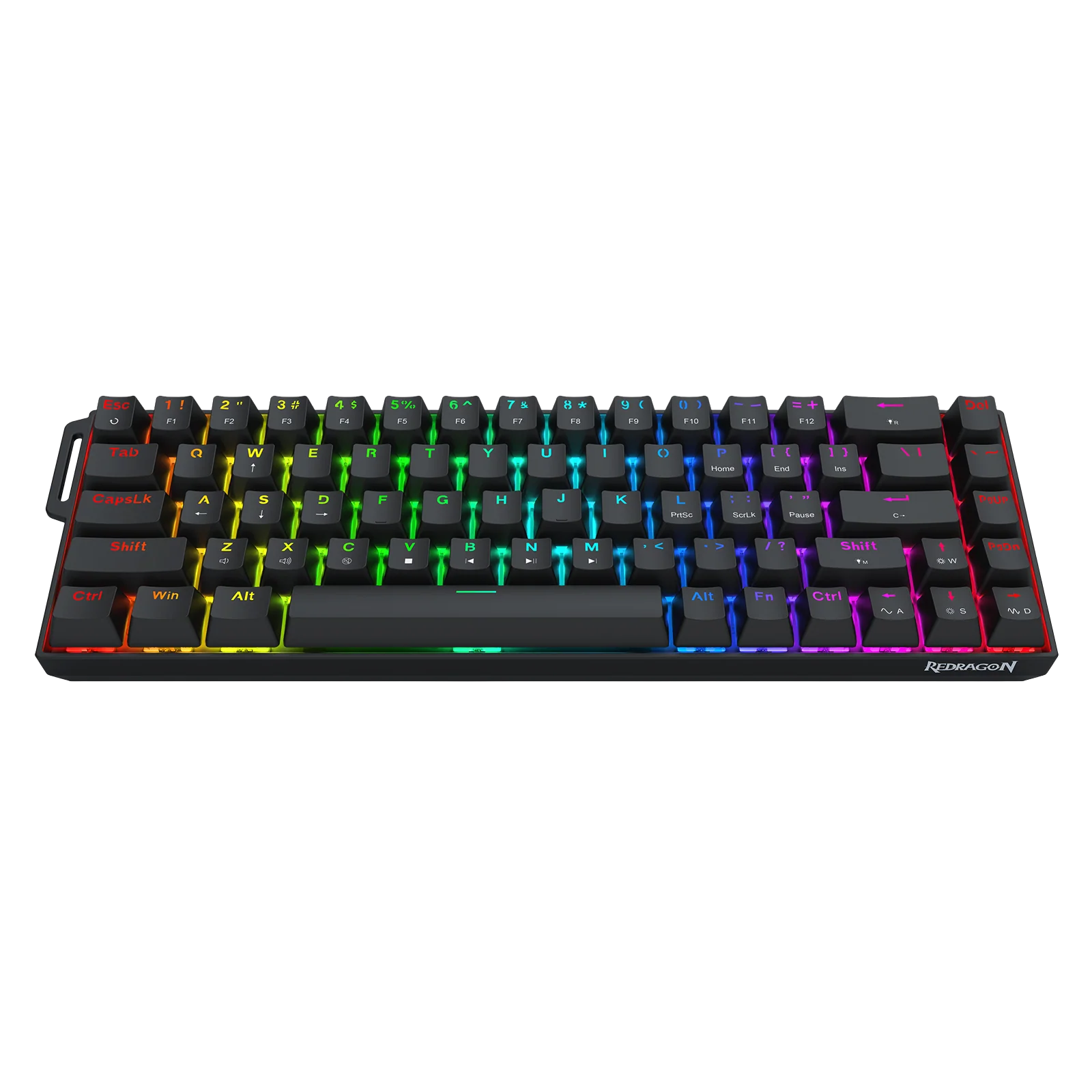 Rapid Trigger Mechanical Gaming Keyboard - RGB, 82-Key, Bluetooth &amp; USB