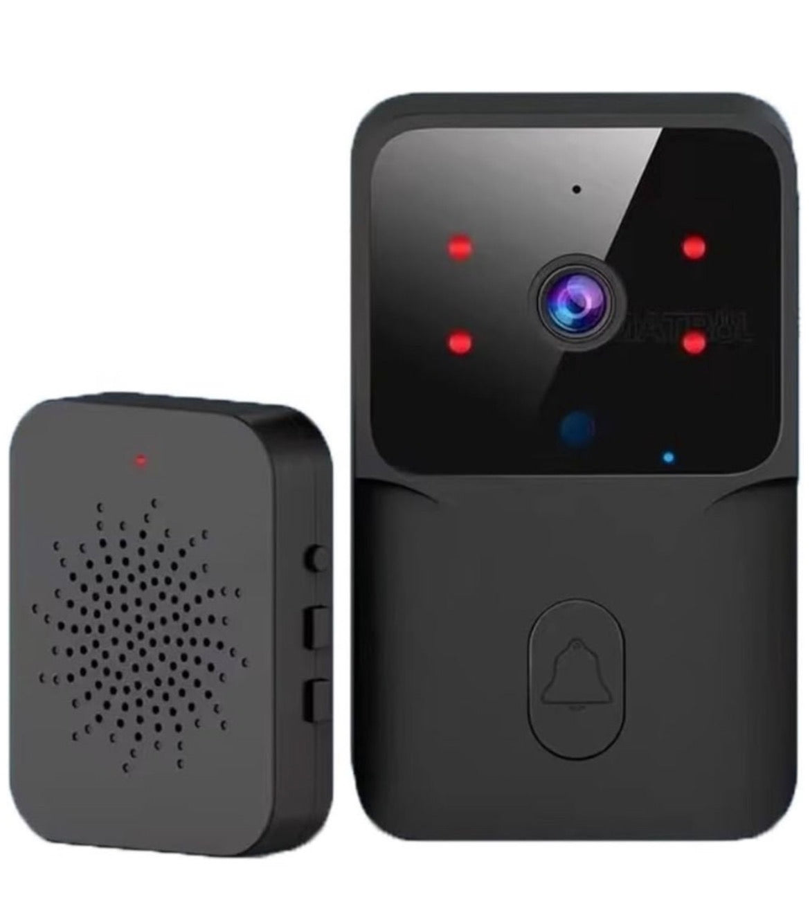 Smart Video Doorbell - WiFi, Night Vision & App Alerts