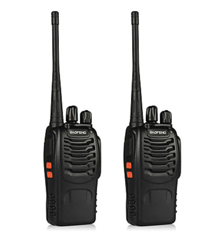 Two-Way Radios / Walkie Talkies - Pack of 2