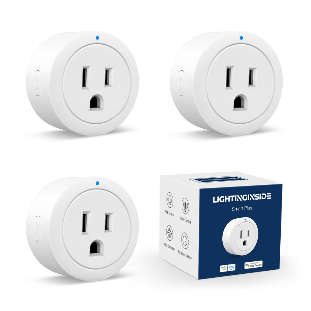 Smart WiFi Plug - App &amp; Voice Control, No Hub Required