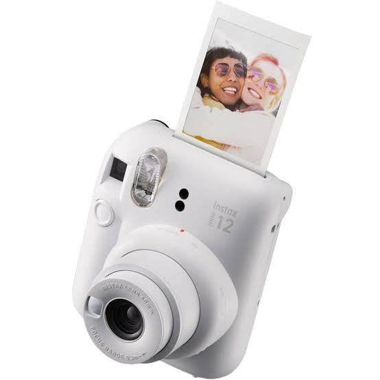 Instant Print Digital Camera - Dual-Zone Autofocus, Rechargeable
