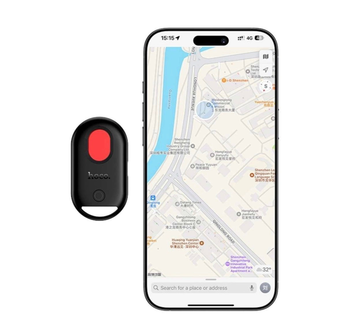 Bluetooth Key Finder - Smart Item Tracker with App