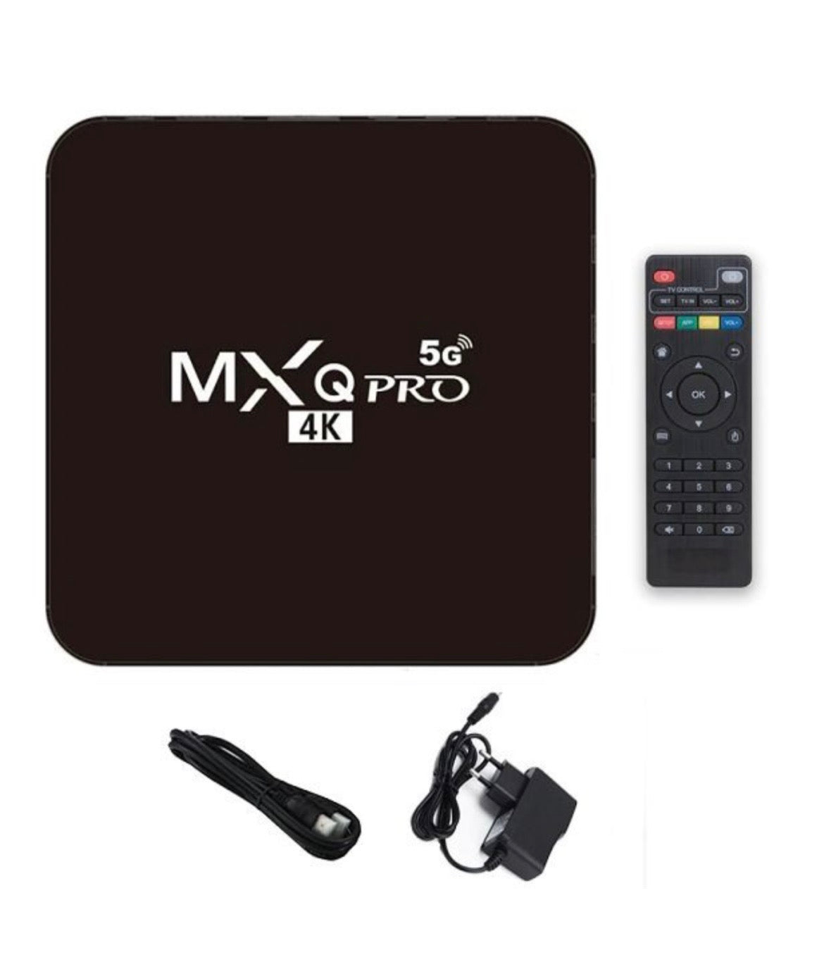 MX10 Set-Top Box RK3228A Android 10 TV Box 4K High Definition WiFi Player