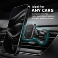 Magnetic Car Phone Holder - Dashboard & Vent Mount