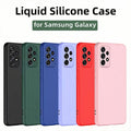 Samsung Galaxy Silicone Cover - S & A Series