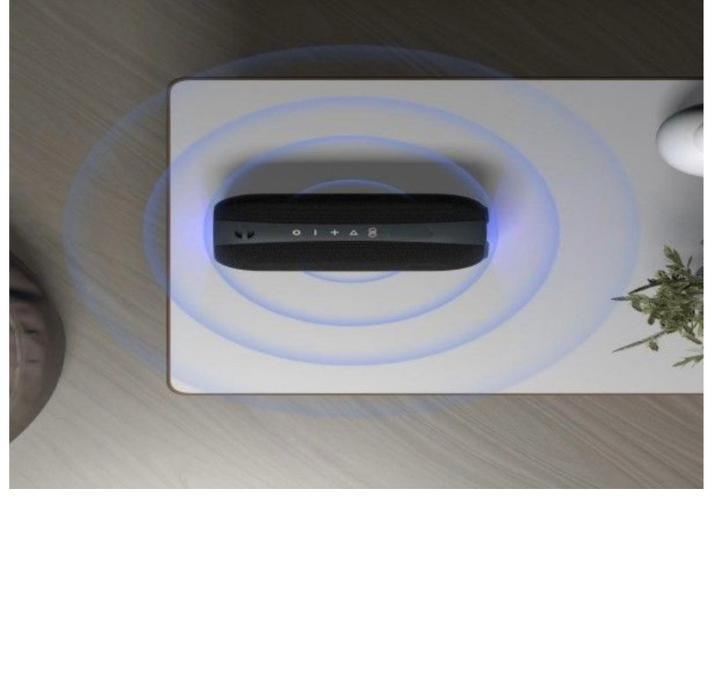 Portable Bluetooth Speaker - Waterproof, Deep Bass, 12Hr Battery