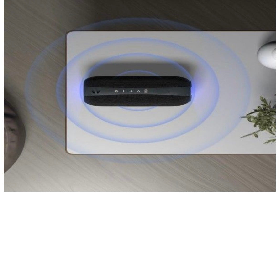 Portable Bluetooth Speaker - Waterproof, Deep Bass, 12Hr Battery