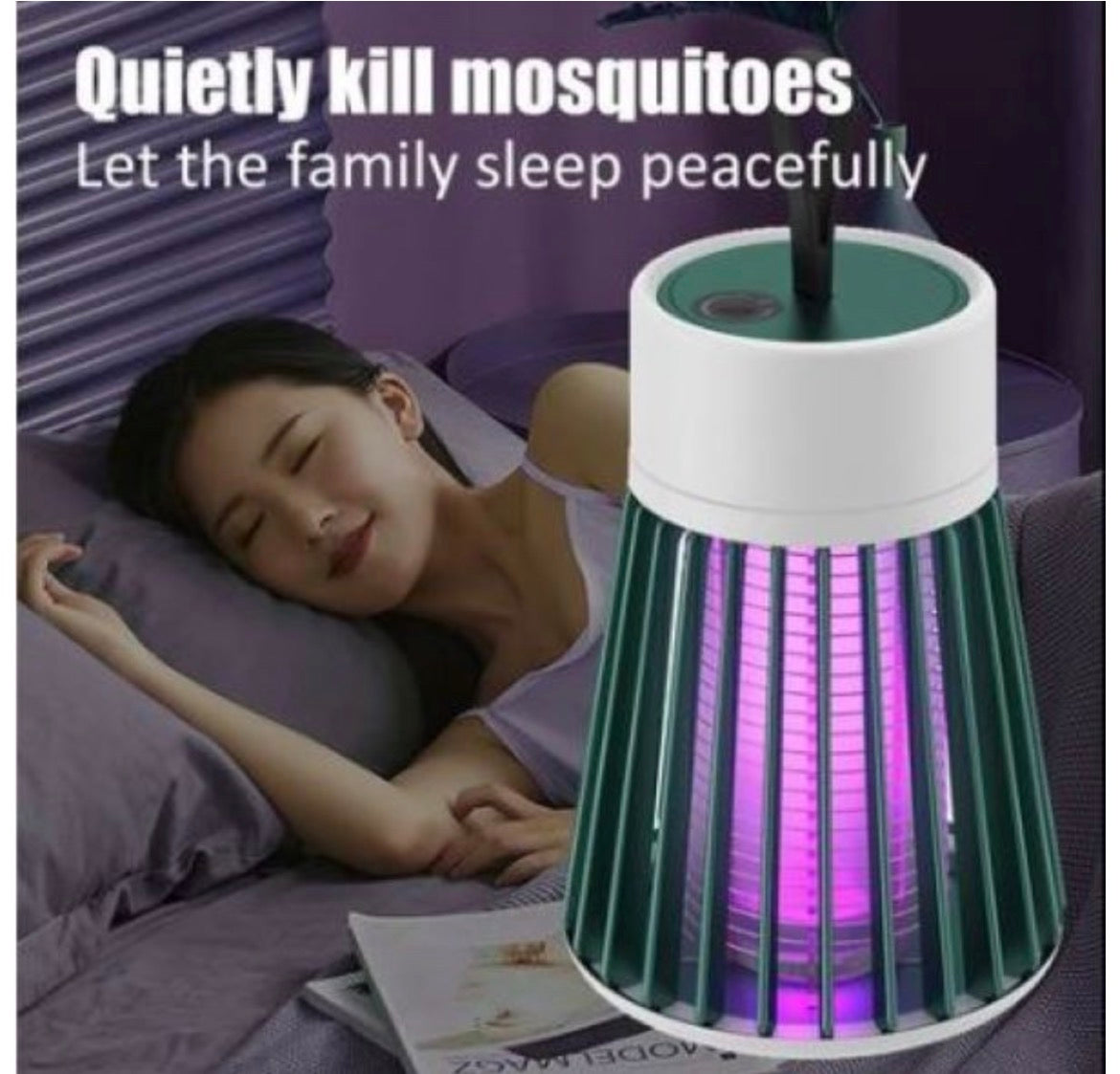 USB Mosquito Killer Lamp - Portable Insect Trap