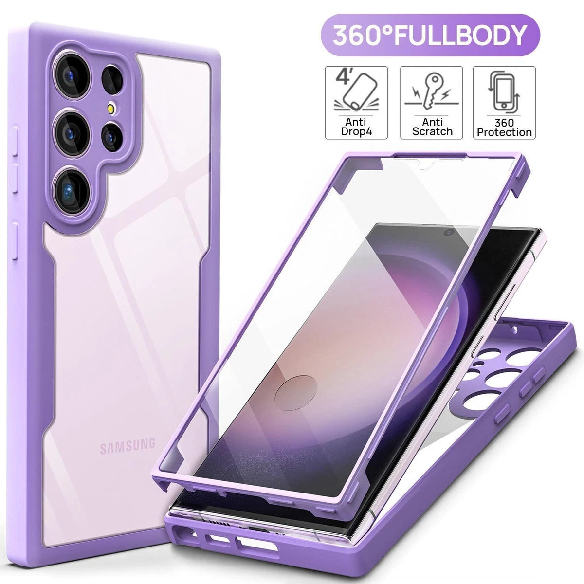 Samsung Galaxy Silicone Cover - S & A Series